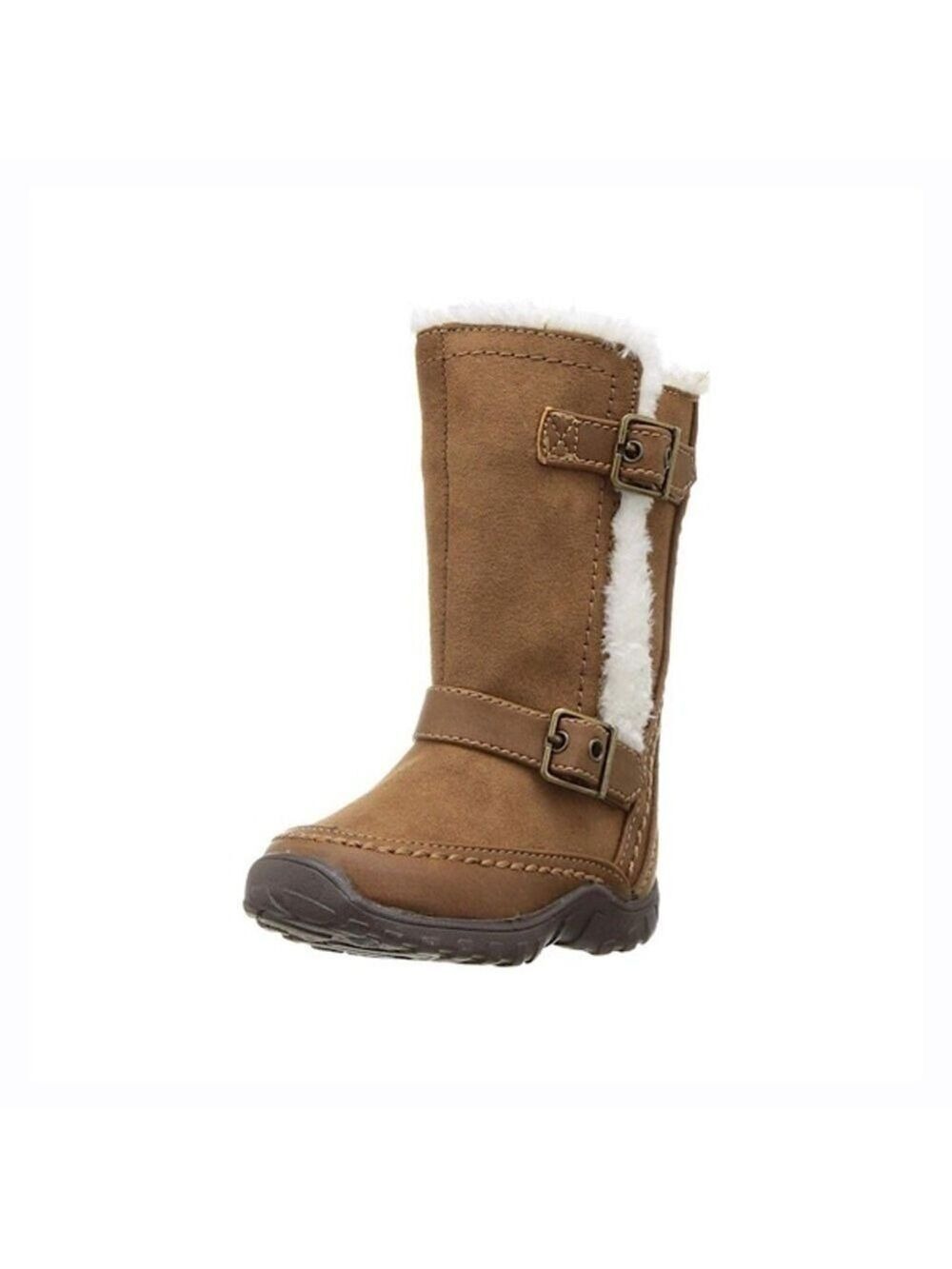 Little Girls Nine West Naydine Snuff Brown Boots
